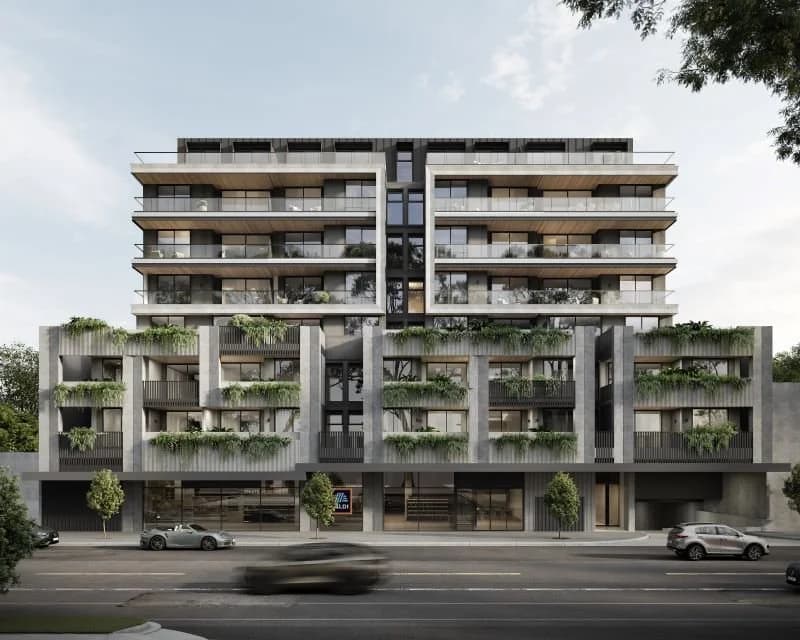 Carmel Caulfield Build by Panplan.